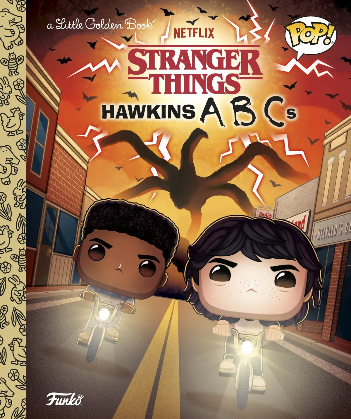 Stranger Things: Hawkins Abc Little Golden Book 1