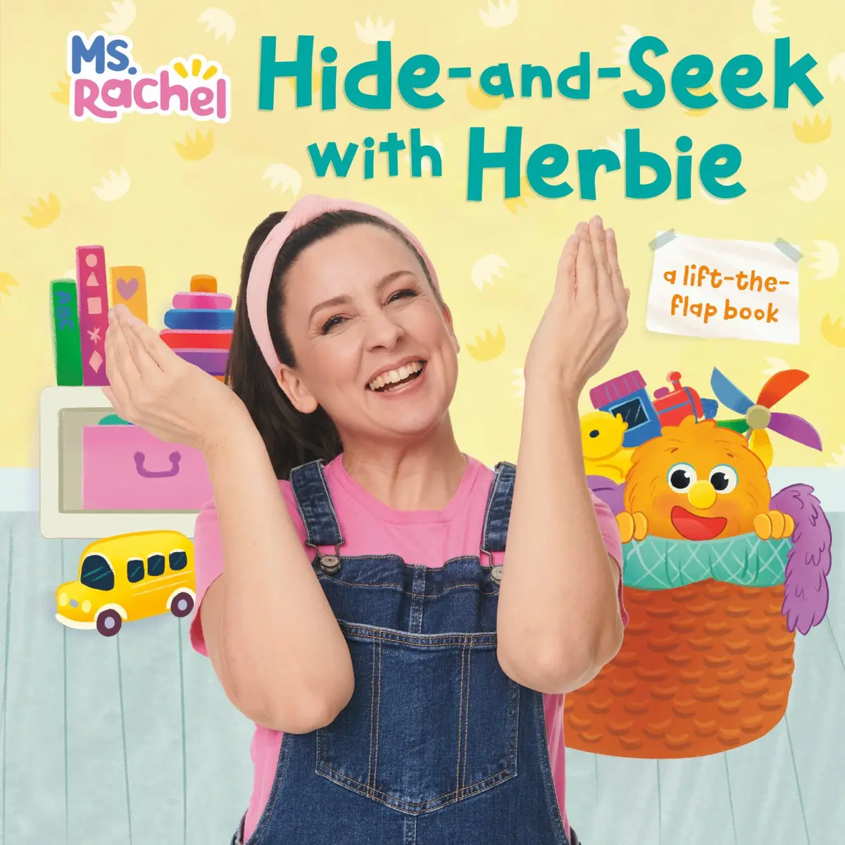 Hide And Seek With Herbie Interactive Board Book 1