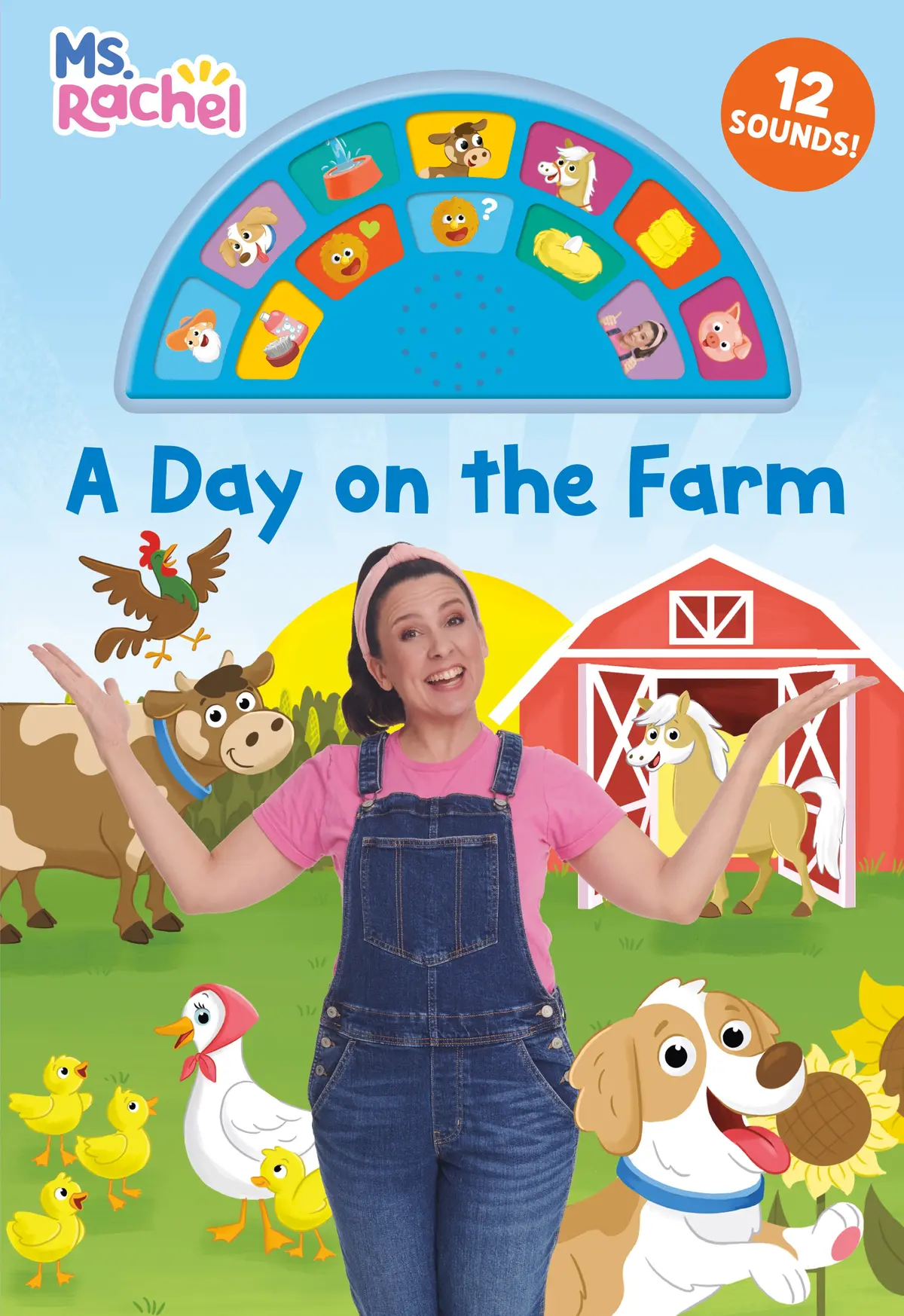 Ms. Rachel's Day On The Farm Interactive Sound Book 1
