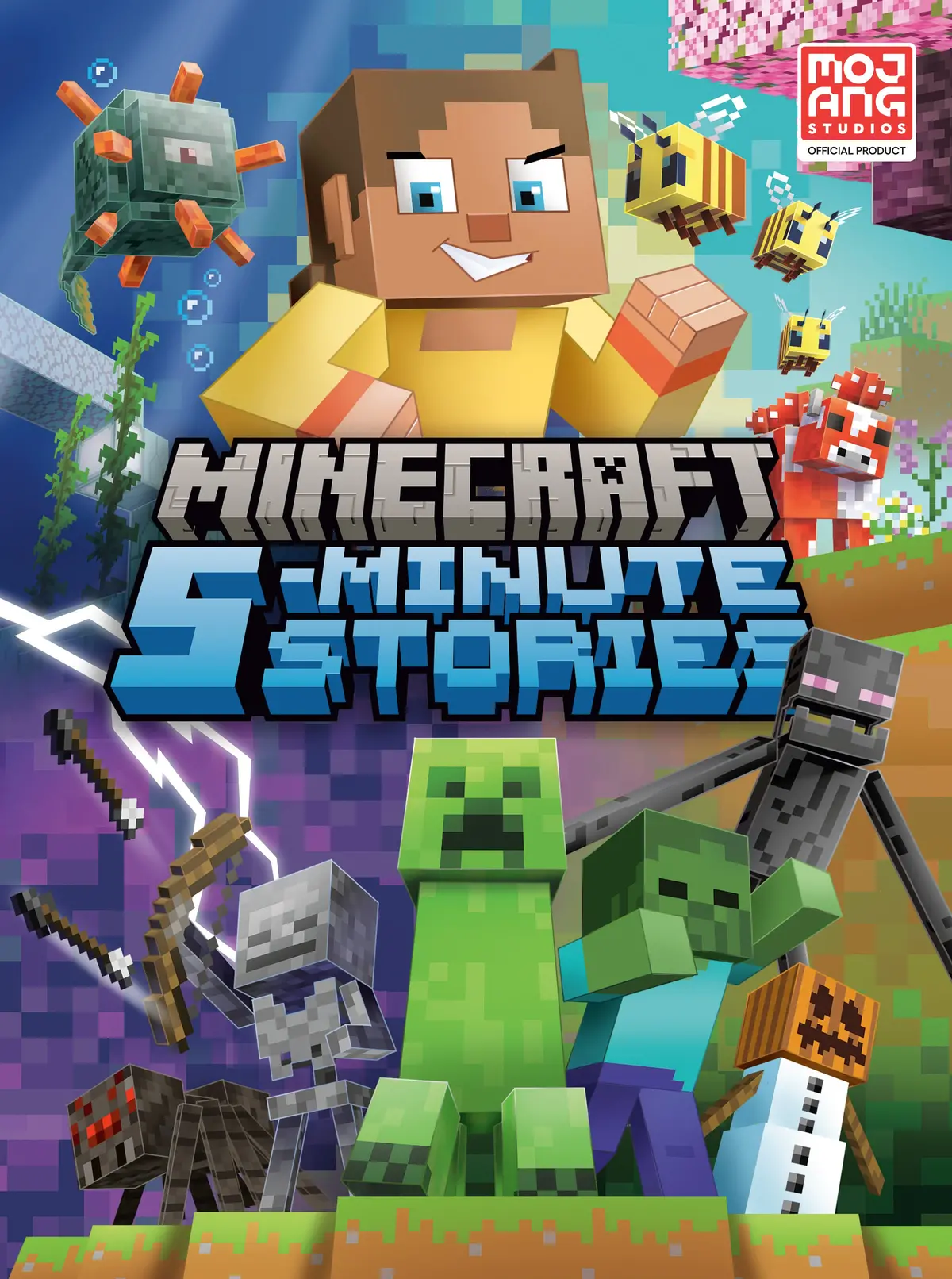 Minecraft 5-Minute Stories: Hardcover Adventure Collection 1