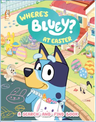 Bluey's Easter Adventure: A Search-And-Find Activity Book 1