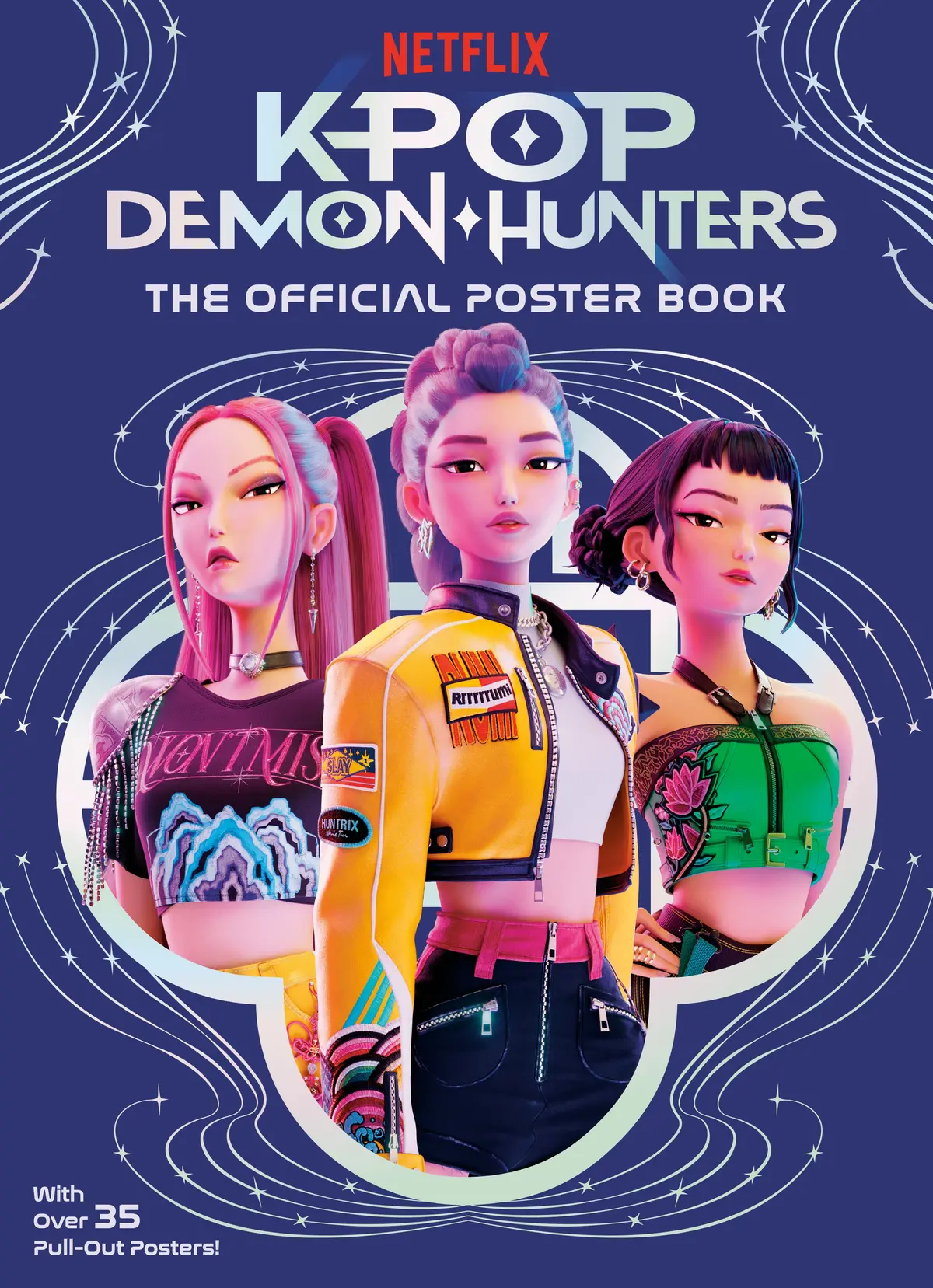 Kpop Demon Hunters Official Poster Book - Collector's Edition 1