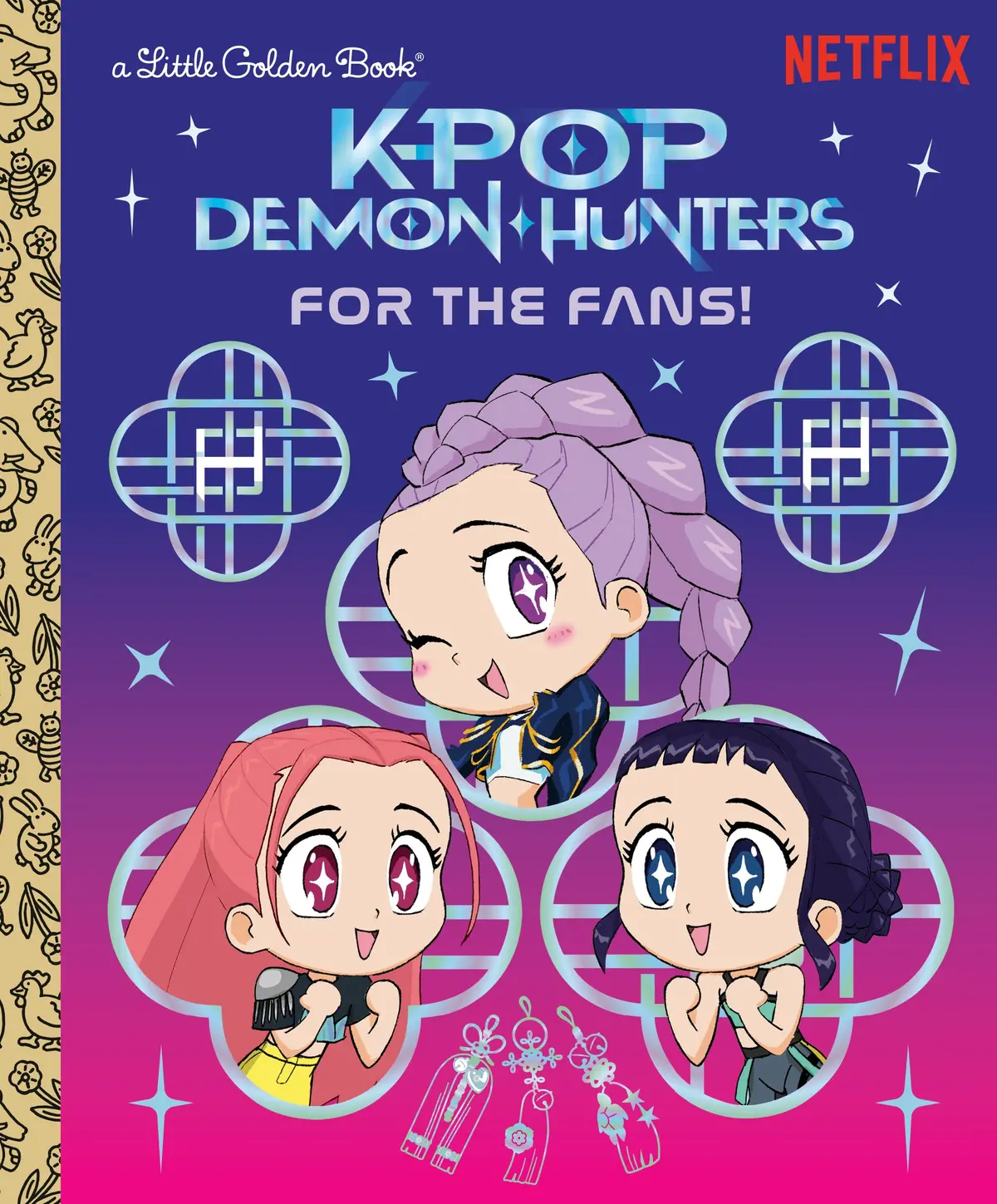 Kpop Demon Hunters: Rumi, Mira And Zoey's Adventures Hardcover 1