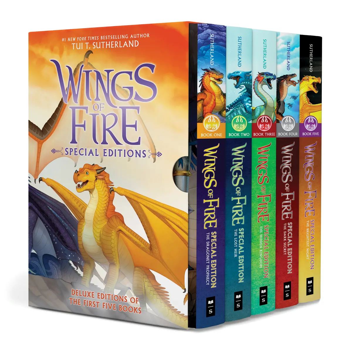 Wings Of Fire Special Edition 5-Book Box Set 1