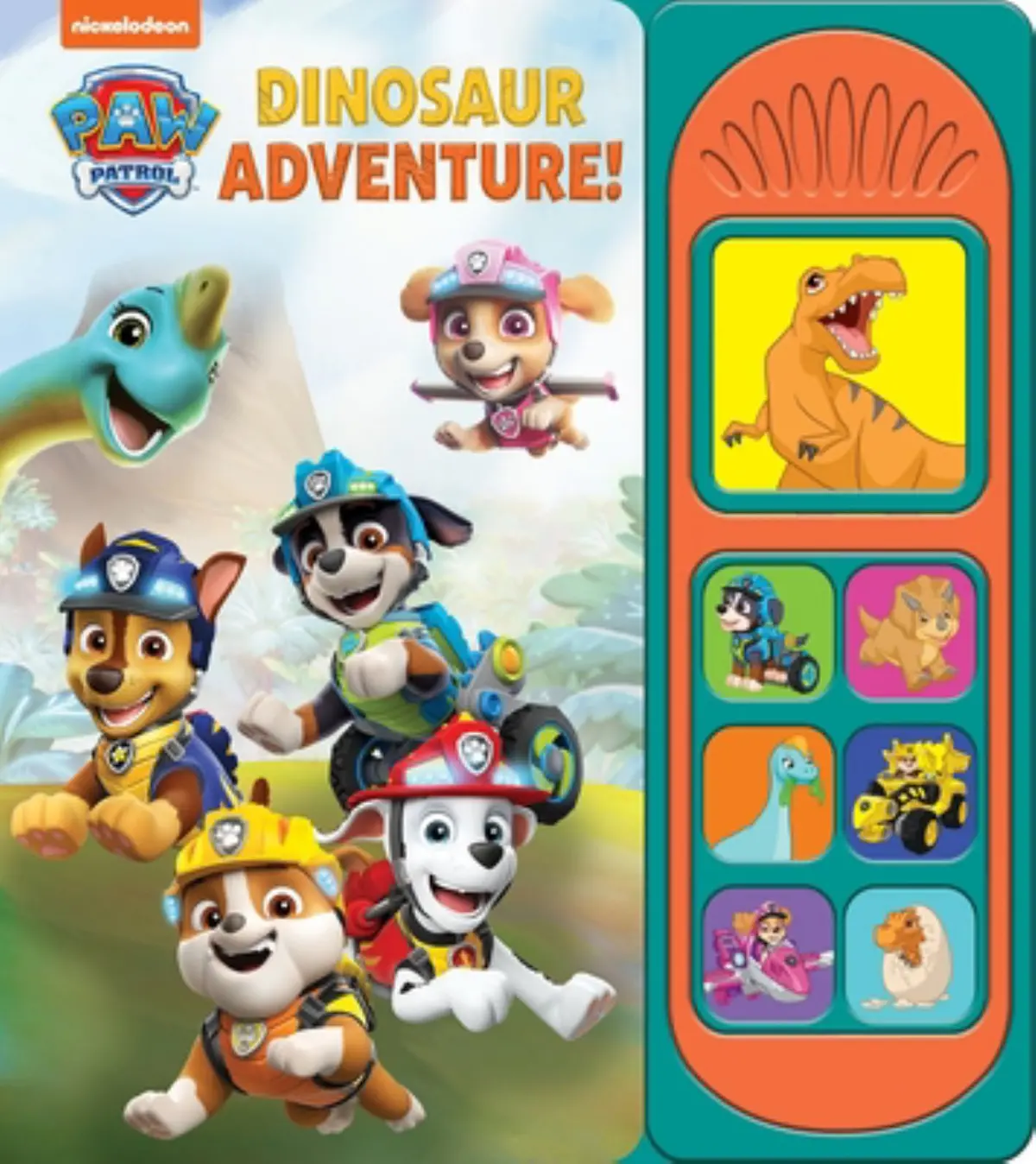 Paw Patrol Dino Rescue Sound Book 1