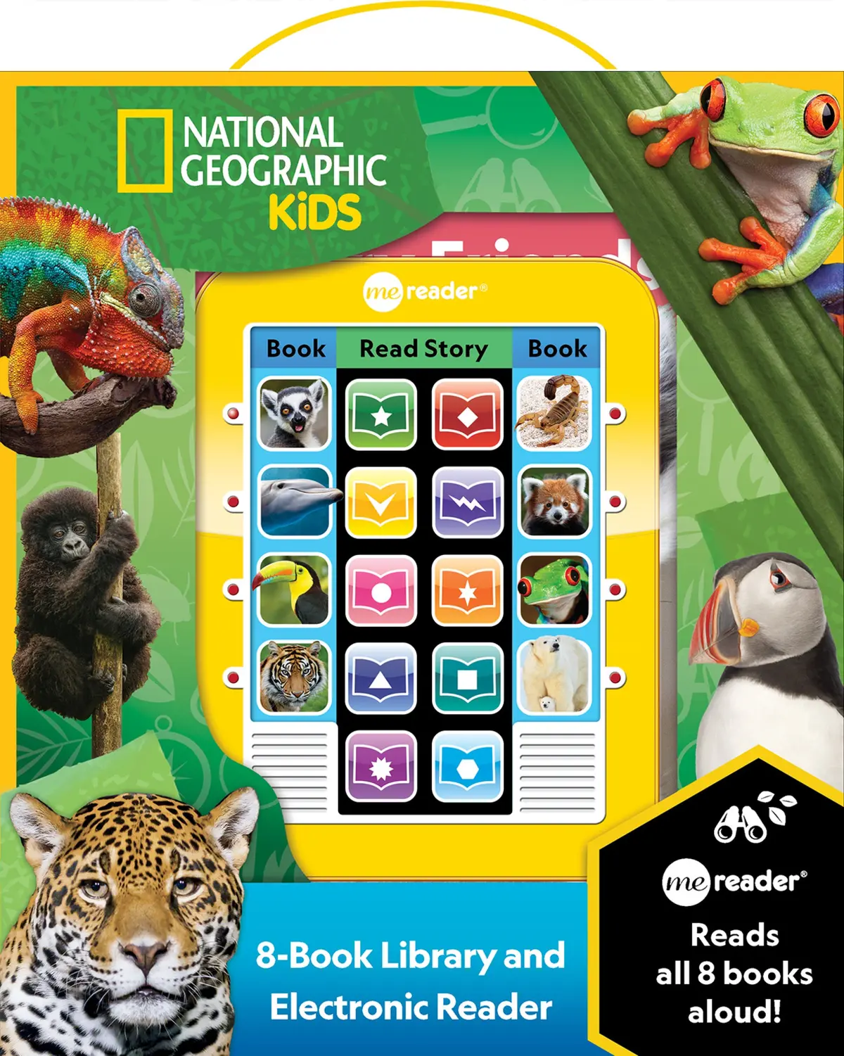 National Geographic Kids 8-Book Me Reader Set 1