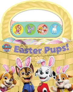 Paw Patrol Easter Pups Carry-Along Sound Book 1