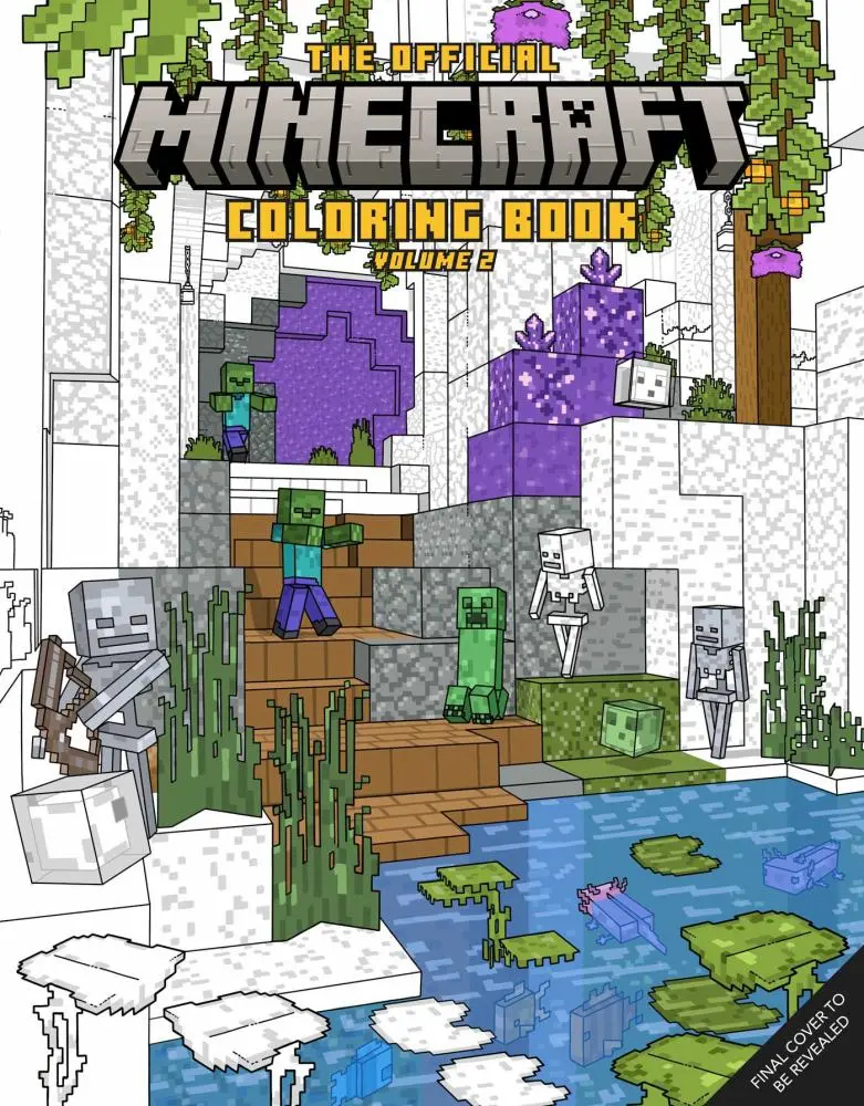 Minecraft Official Coloring Book Volume 2 - Paperback 1