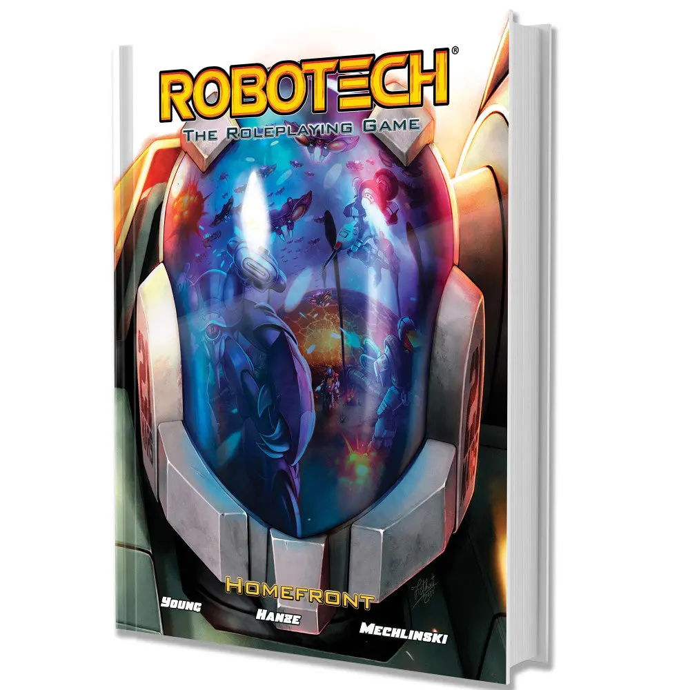 Strange Machine Games: Robotech Homefront Roleplaying Adventure 1