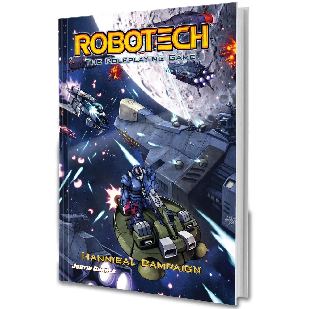 Strange Machine Games: Robotech Rpg - Hannibal Campaign Hardcover Book 1