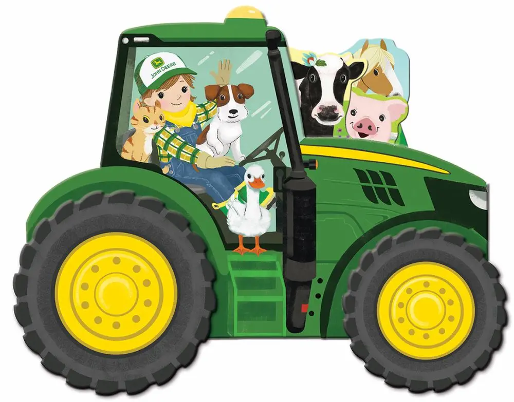 John Deere Tractor Tales 3-Piece Board Book Set 1