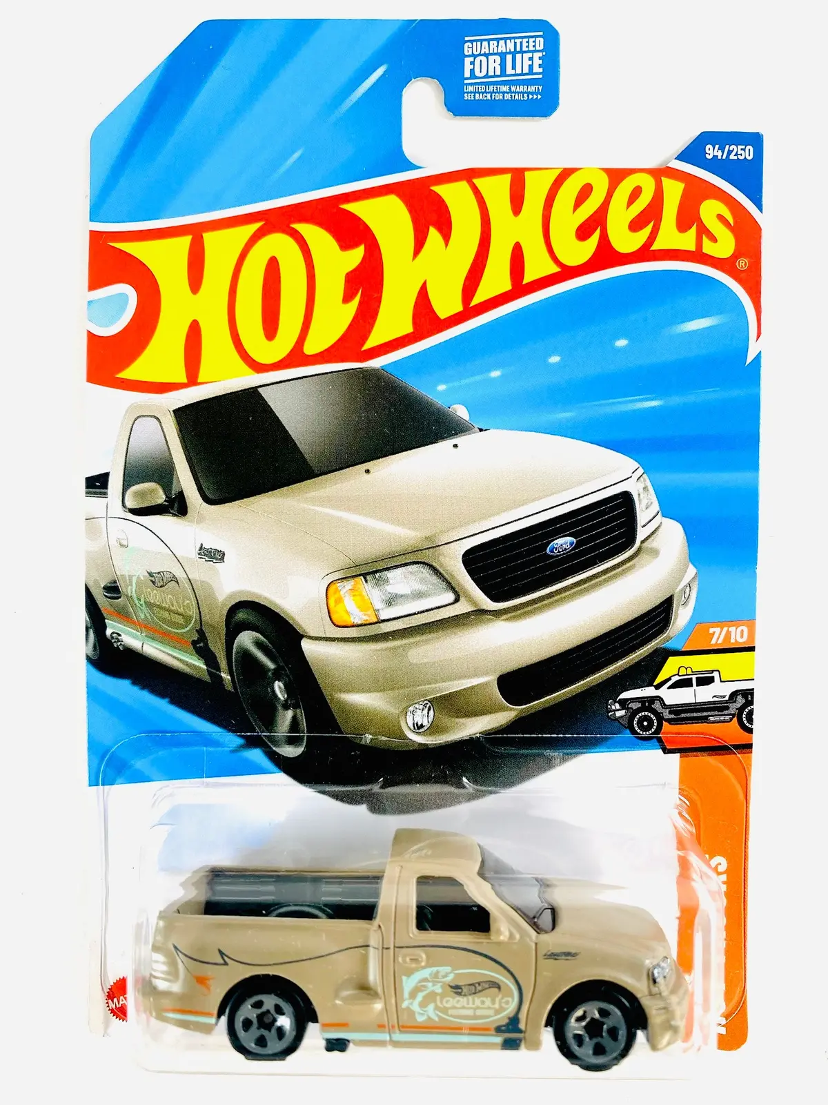 Hot Wheels '99 Ford F-150 Svt Lightning - Damaged Card 1