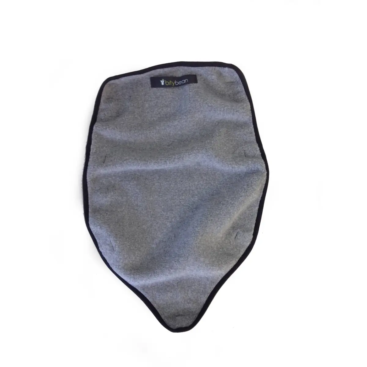 Bitybean Cozy Fleece Infant Liner, Dove Grey 1