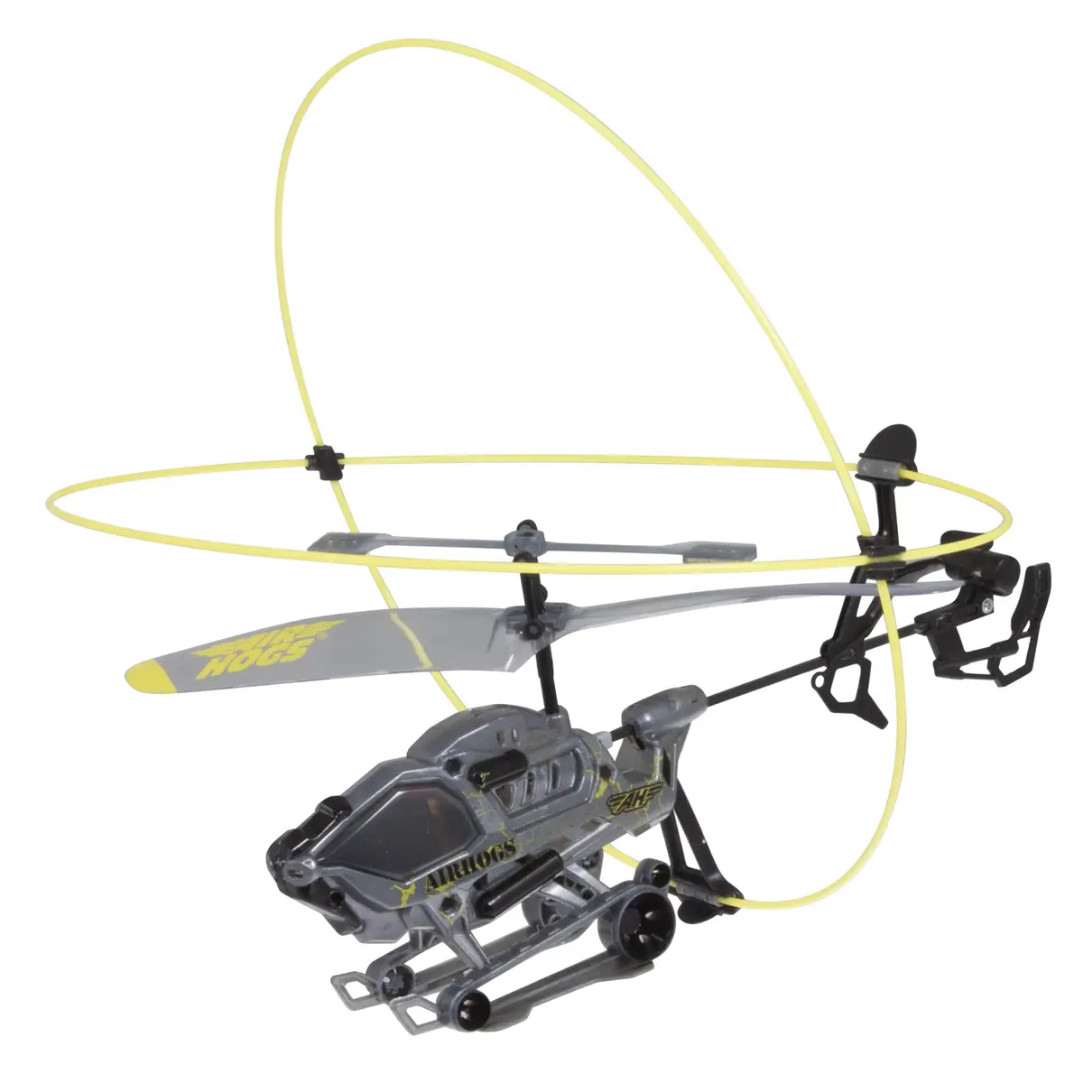 Air Hogs Radio Control Heli Cage - Invincible Flyer - Yellow 1