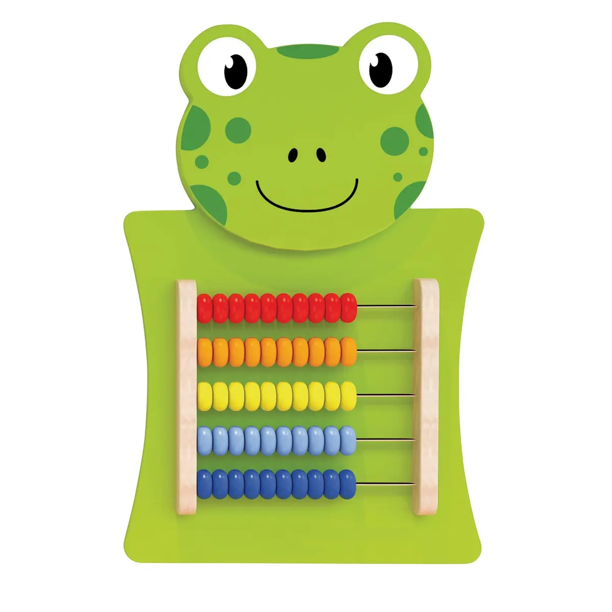 Learning Advantage Frog Activity Wall Panel - Interactive Toddler Learning Center 1