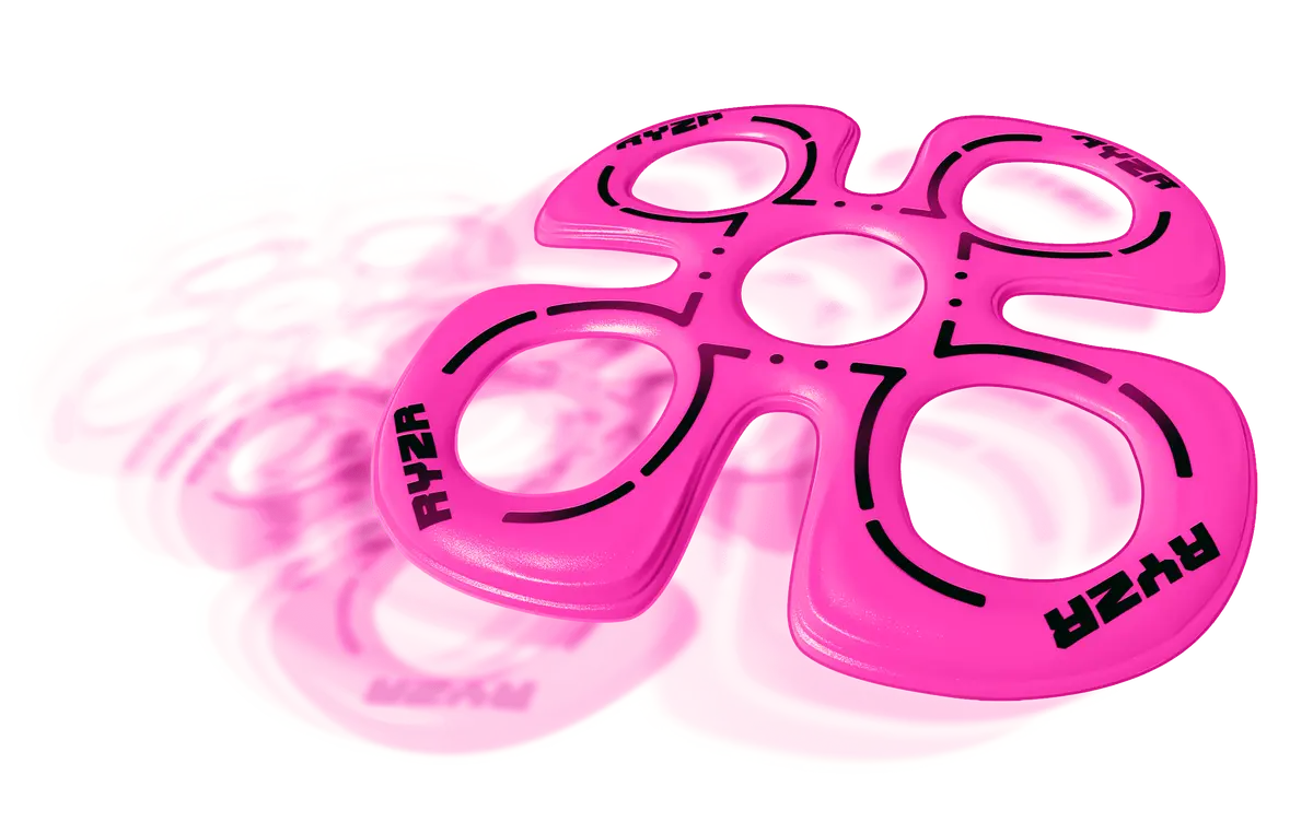 Goliath Sports Aeroflyt Ryzr Magenta - Soar Higher With Fun! 1