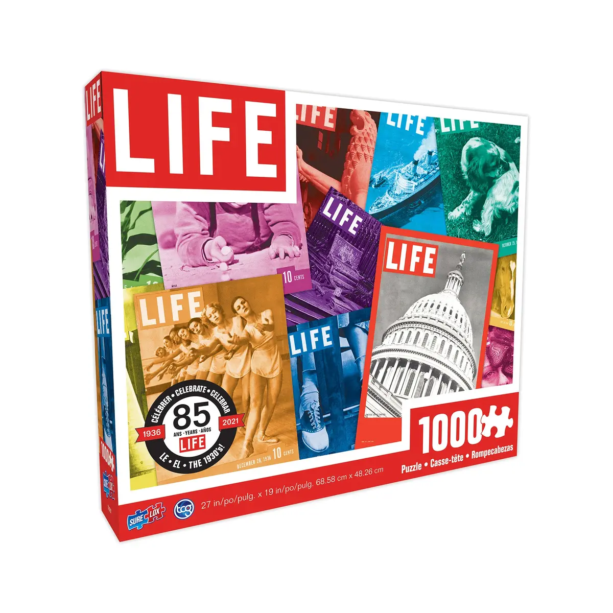 Life Brand 85Th Anniversary Jigsaw Puzzle - 1000 Pc 1