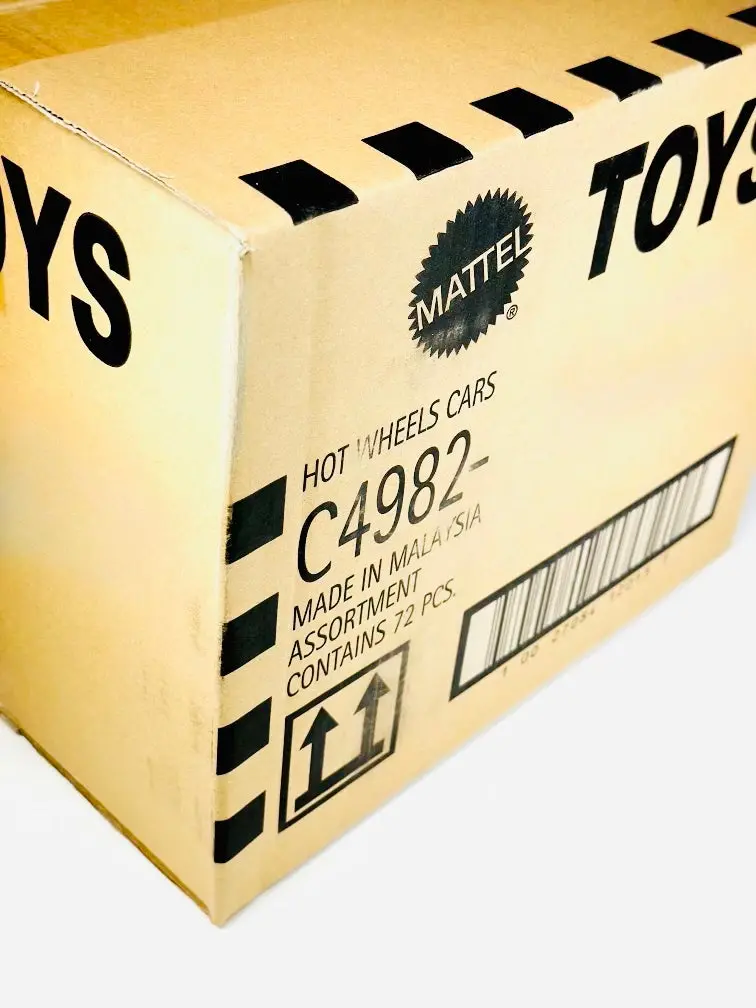 Hot Wheels 2026 Basic International Factory Sealed Case H (72 Ct.)  Long Card 1