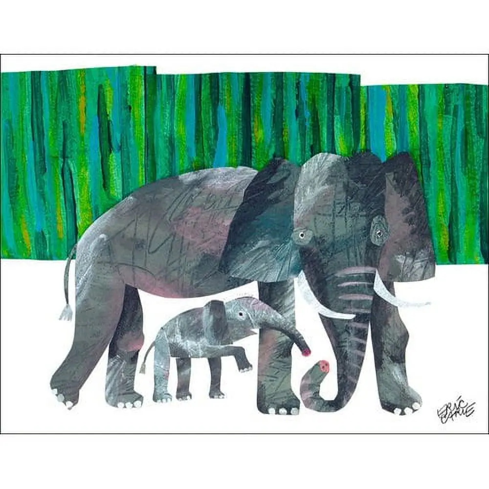 Eric Carle's Colorful World Board Book 1