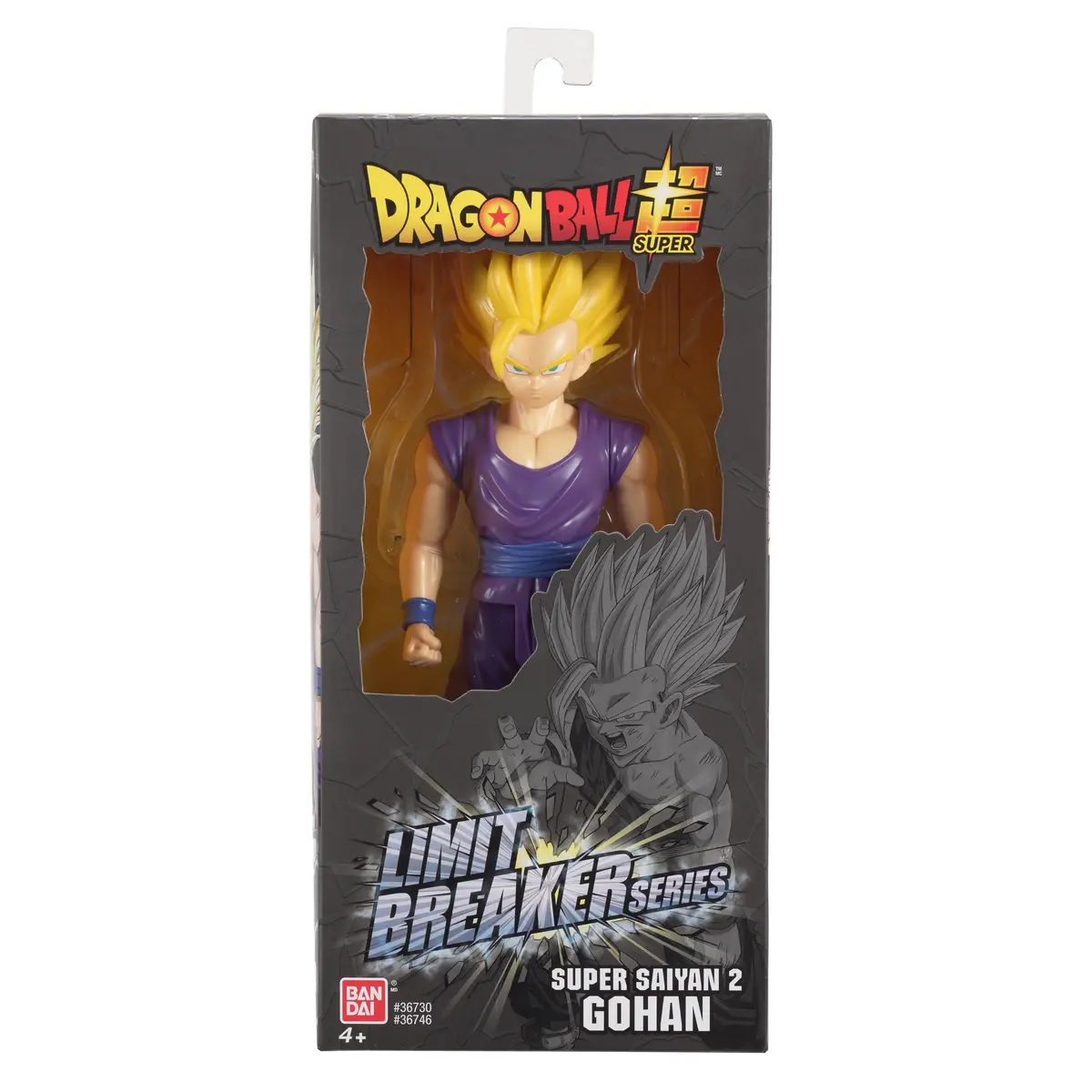 Dragon Ball Super Saiyan Gohan 12-Inch Action Figure 1