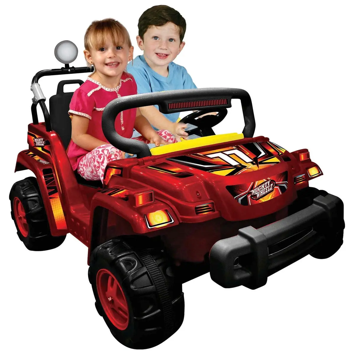 Kid Motorz - 12V Mighty Wheelz Two Seater - Adventure Series 1