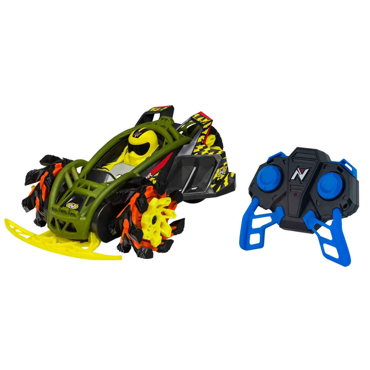 Nikko Rc Nano Rock Crushr Techno Green - 2.4Ghz Offroad Radio Controlled Car 1