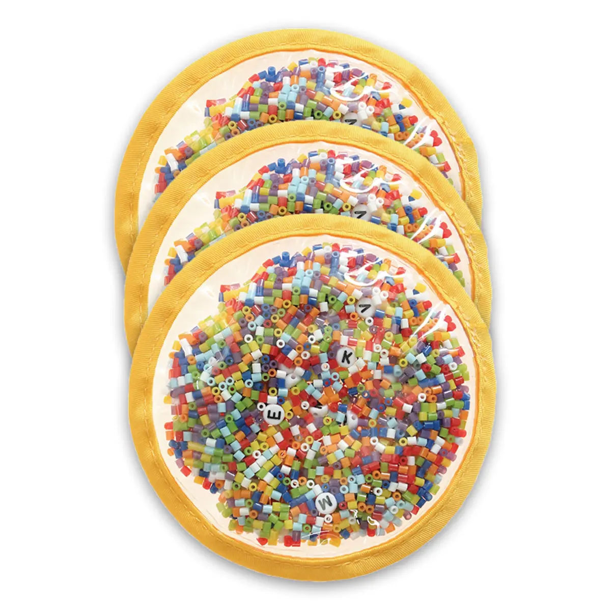 Sensory Playtivity Hidden Stuff Sensory Discs - Educational Toy - 3-Pack 1