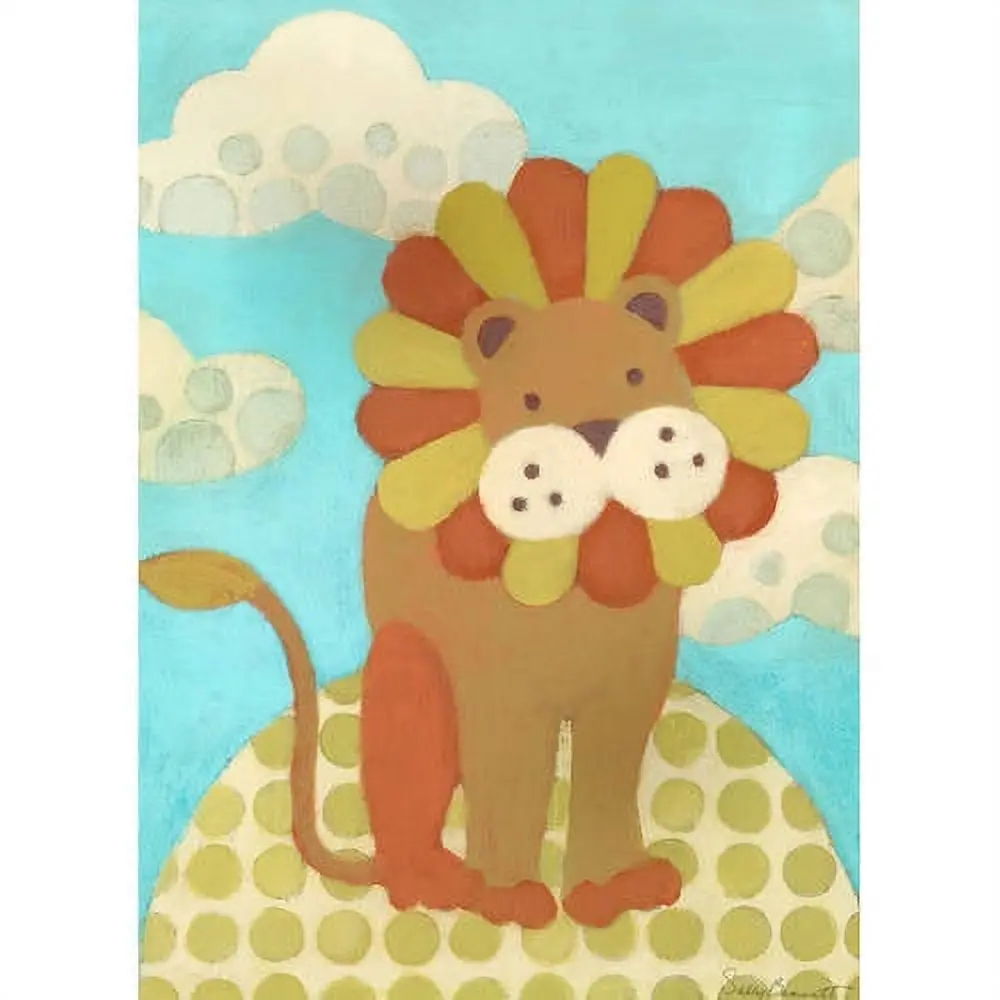 Oopsy Daisy Leo Lion Giclee Canvas Art 1