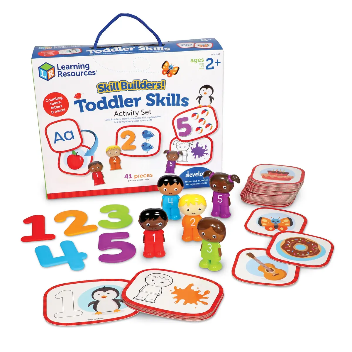 Learning Resources Skill Builders! - Toddler Educational Playset - Multicolor 1