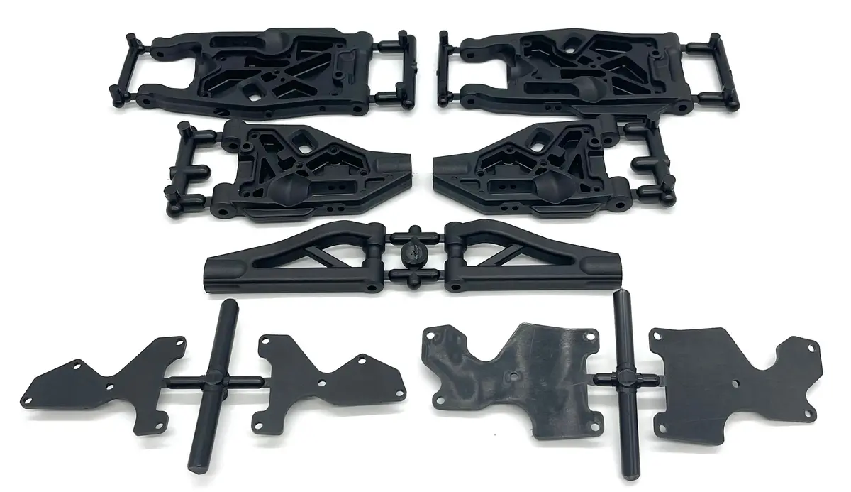 Mbx8r A-Arms (E2144 E2132 E2171 Front Rear Upper Lower Mugen E2027 1