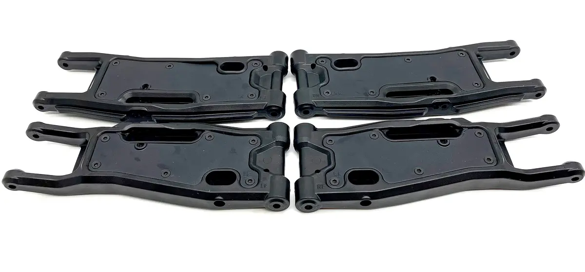 Fits Sledge - Suspension A-Arms (Front/Rear Lower Composite And Covers Traxxas 95096-4 1