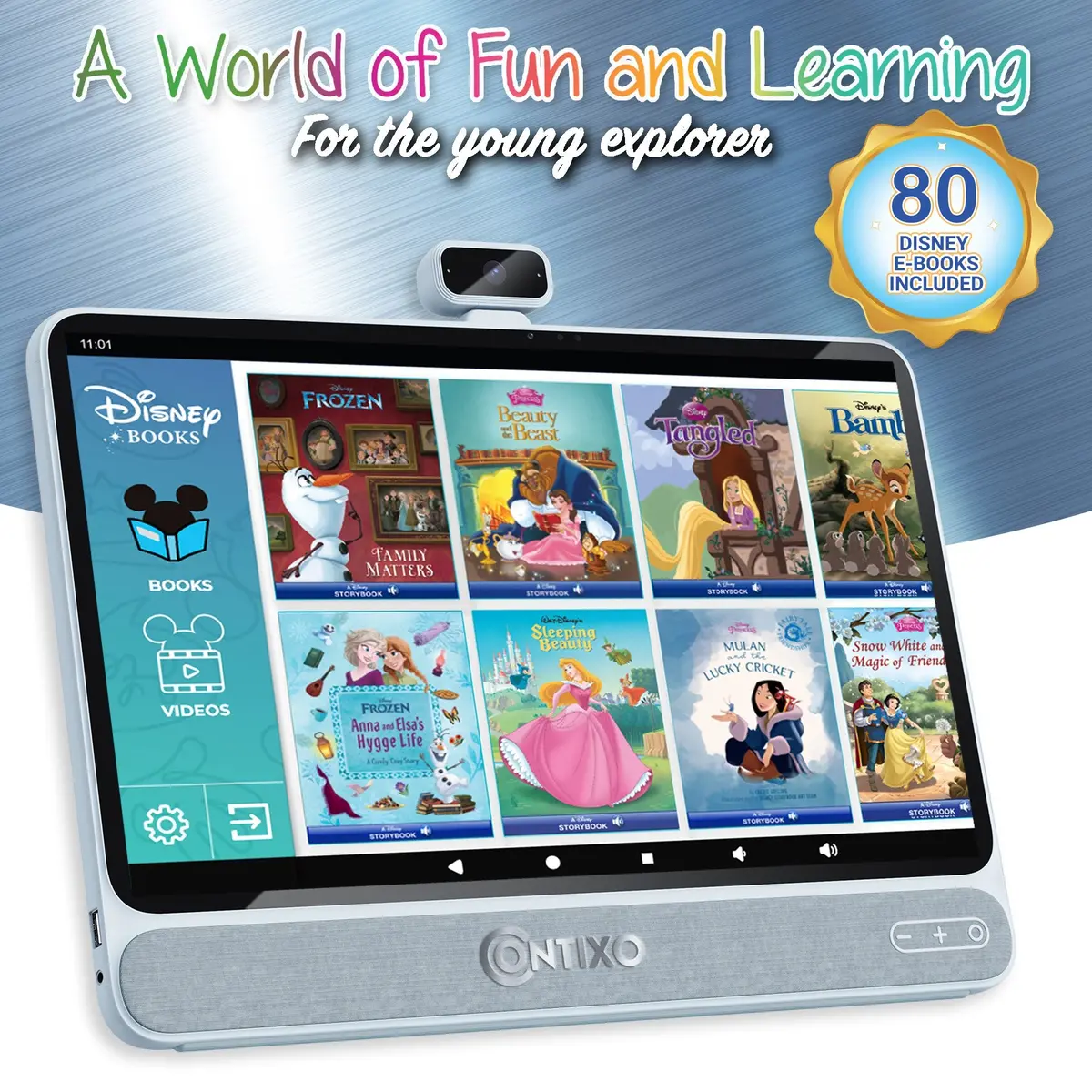 Contixo A3 15.6" Educational Android Tablet - 256Gb With 13Mp Camera 1