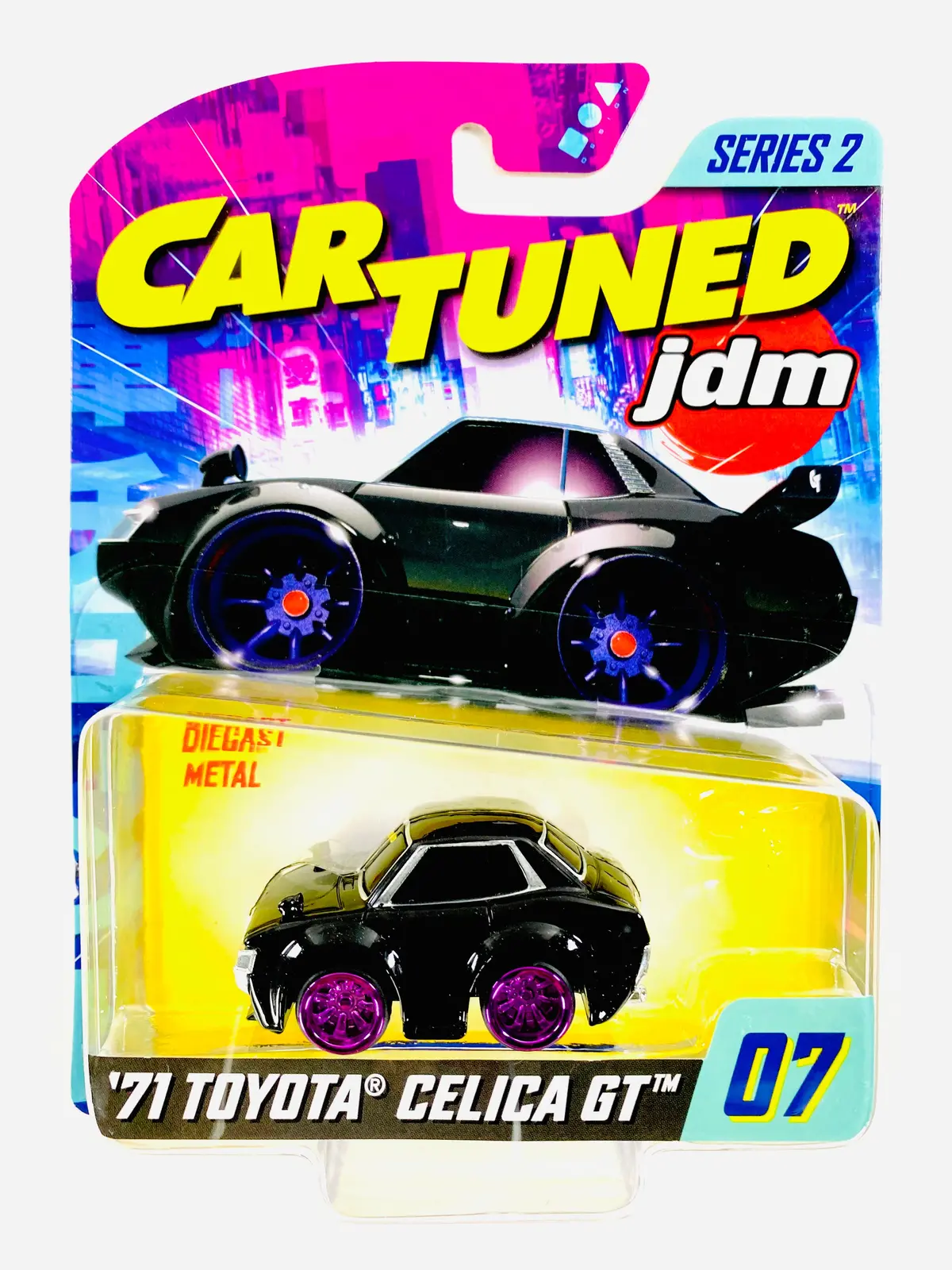 Cartuned Series 2 Jdm Tuners 1971 Toyota Celica Gt #07 - Damaged Card/Blister 1