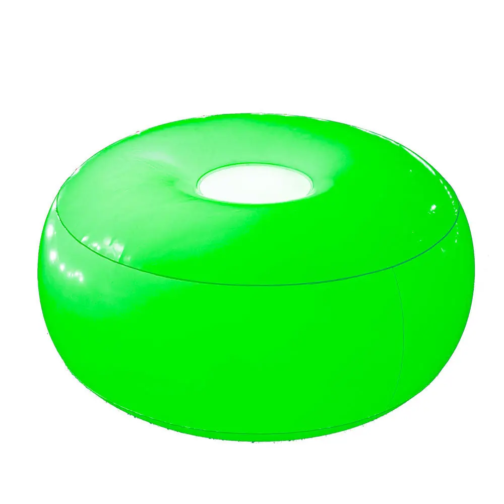 Aircandy Illuminated Led Inflatable Ottoman – Multicolor 1