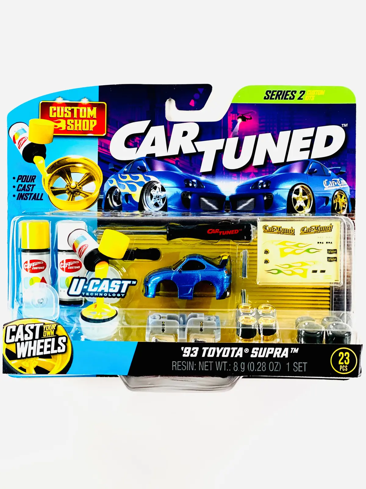 Cartuned Mijo Exclusive Series 2 Custom Shop Castworks 1993 Toyota Supra 1
