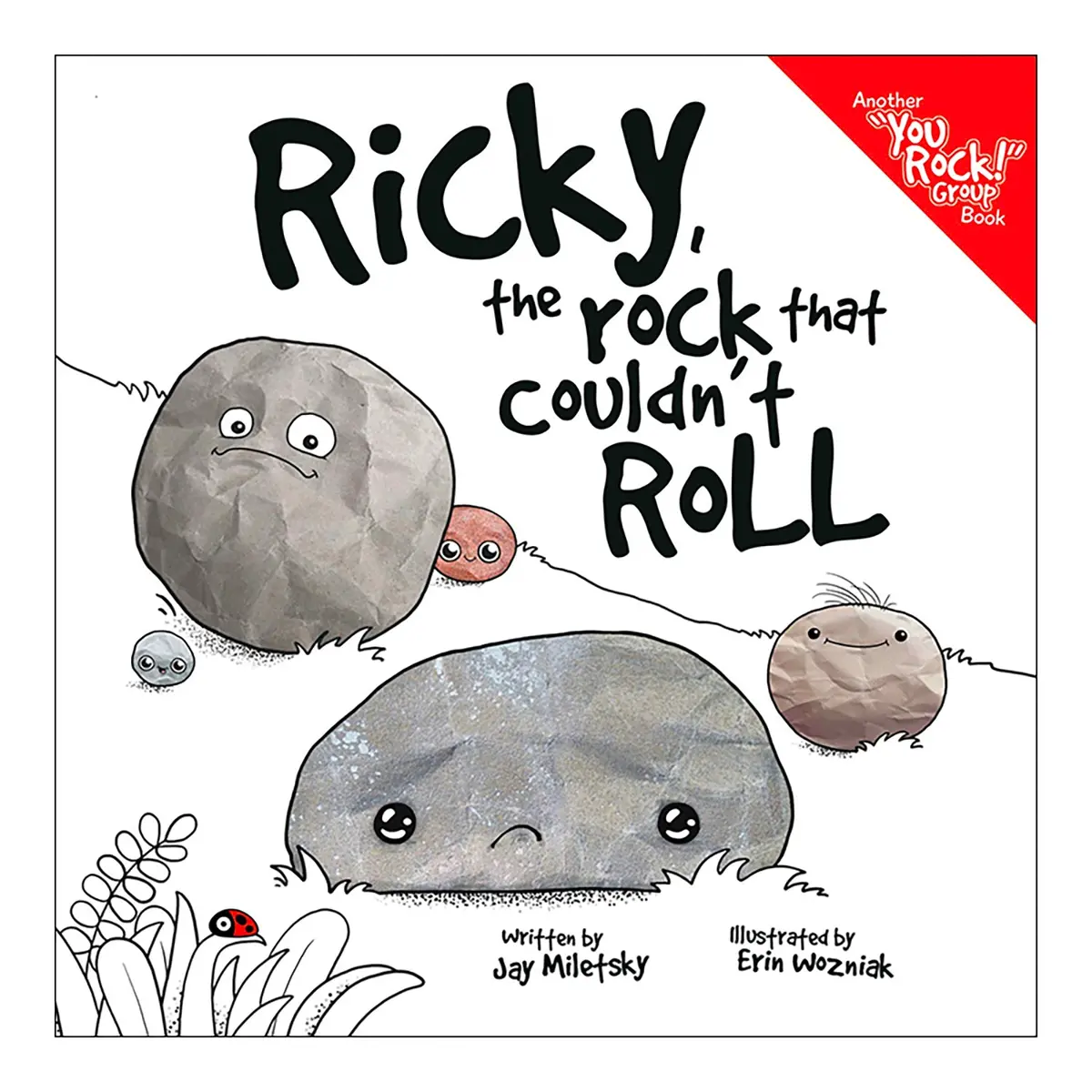 Ricky The Rock That Couldn't Roll - Inspiring Children's Book 1