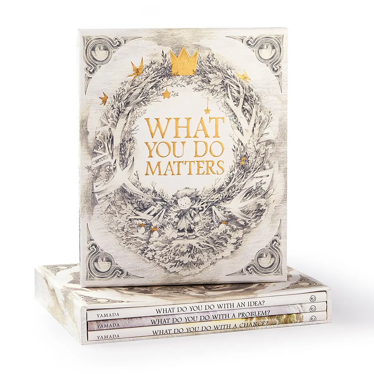 Kobi Yamada What You Do Matters Hardcover Book Trilogy Set 1