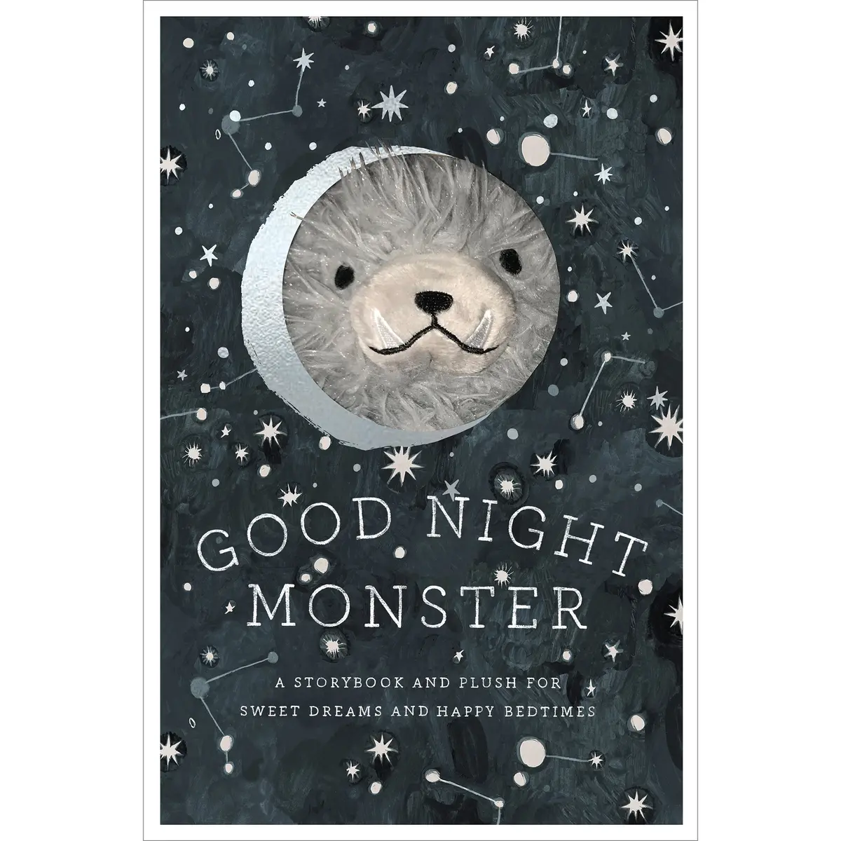 Goodnight Monster Book And Plush Toy 2-Piece Set 1