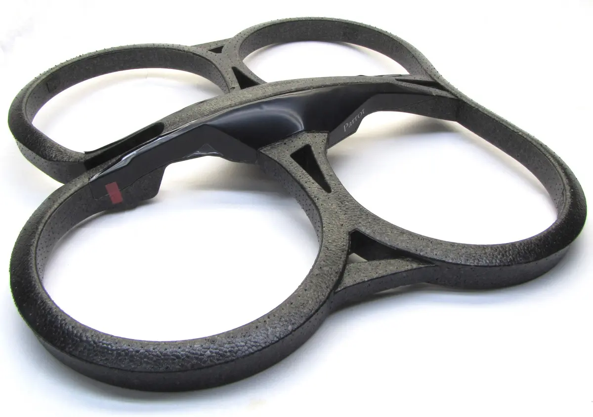 Parrot Ar 2.0 Indoor Hull (Black Power Edition) Genuine Ar.Drone2.0 Drone 1