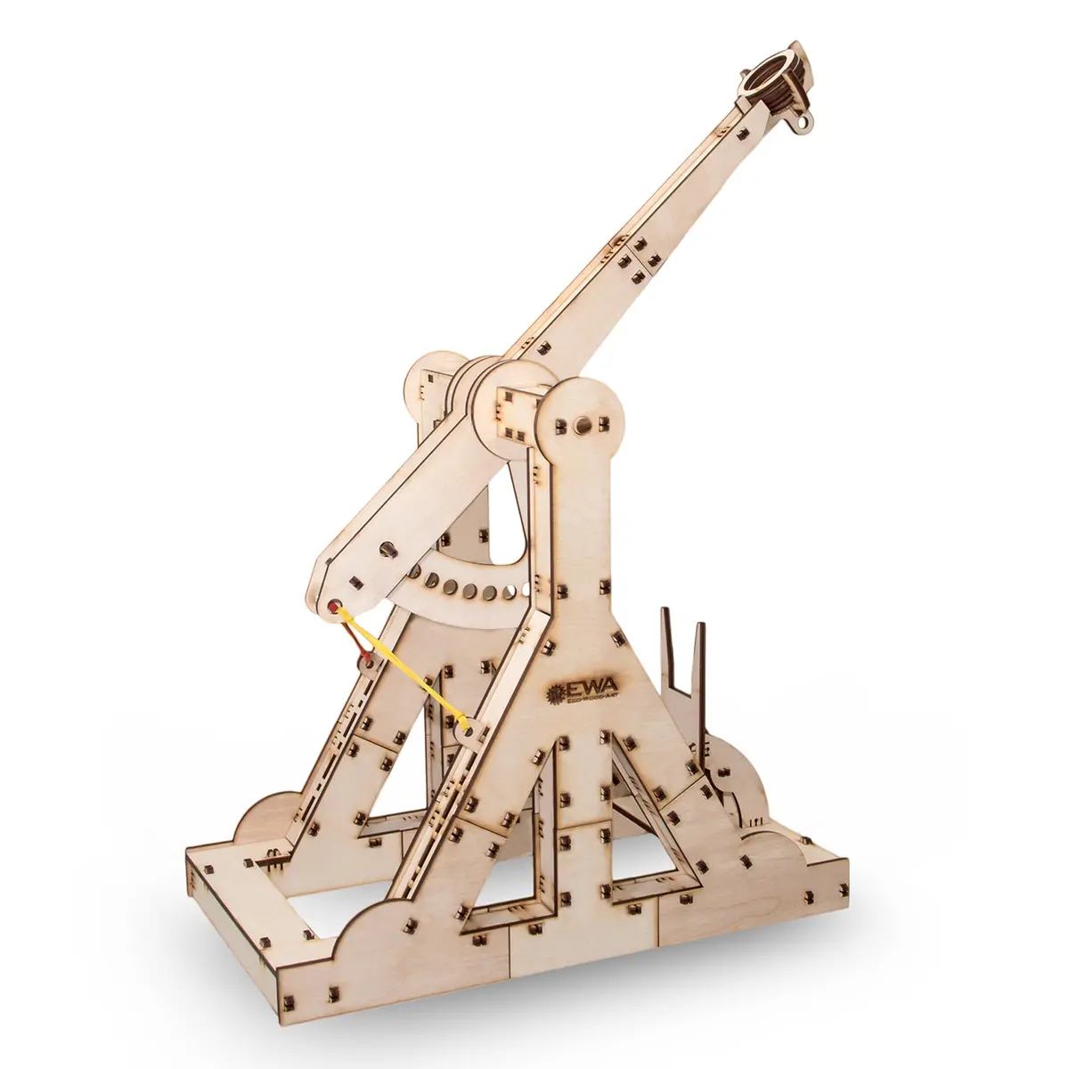 Ewa Eco-Wood-Art Trebuchet 3D Wooden Stem Construction Kit 1