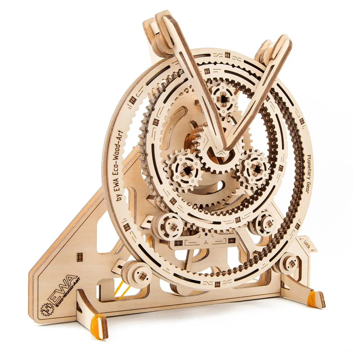Ewa Eco-Wood-Art Planetary Gear 3D Wooden Stem Kit - Model Engineering 1