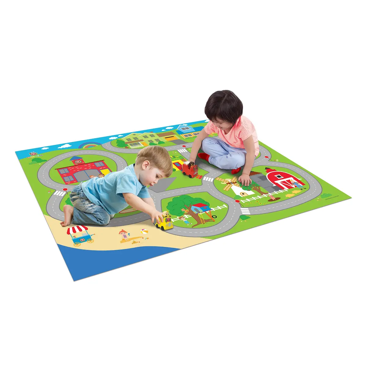 Cocomelon Jumbo Megamat - Interactive Playmat For Toddlers 1