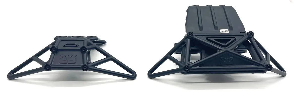 Arrma Fireteam 6S Blx  - Bumpers (Front & Rear) Mounts, Steps, Skid Plates Ara7618 1