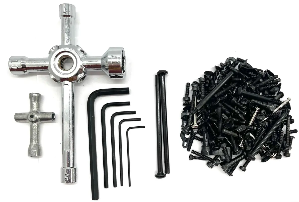 Arrma Fireteam 6S Blx  - Screws & Tools Hardware Allen Keys T-Wrench Ara7618 1