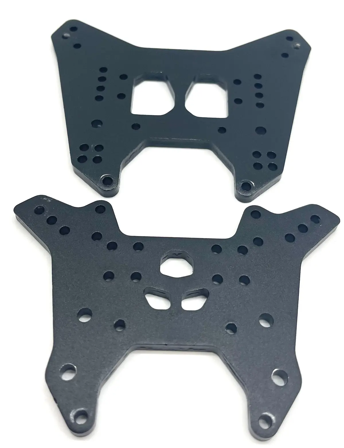 Arrma Big Rock 6S - Towers (Front/Rear Shock Tower Aluminum Anodized Ara7612 1