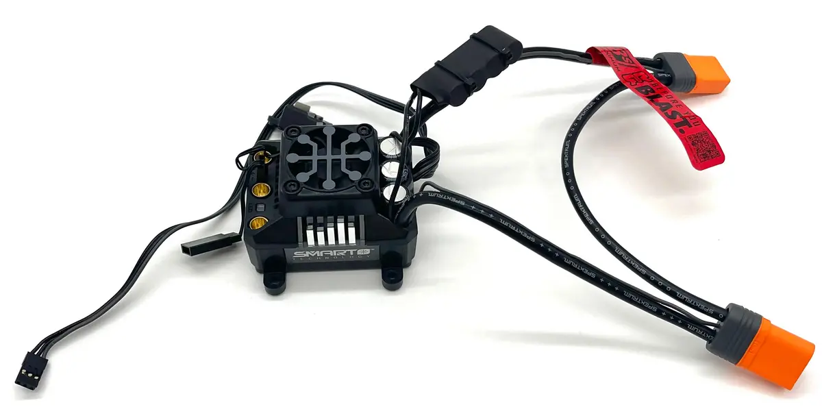 Outcast 8S Exb - Esc Spmxse2160 160Amp Brushless Arrma Ara5808v2 1