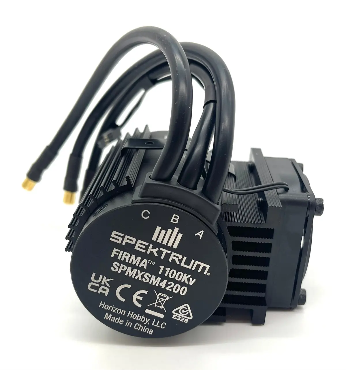 Outcast 8S Exb - Motor 1100Kv, Heatsink, Fan Unit Spektrum Firma Arrma Ara5210v2 1
