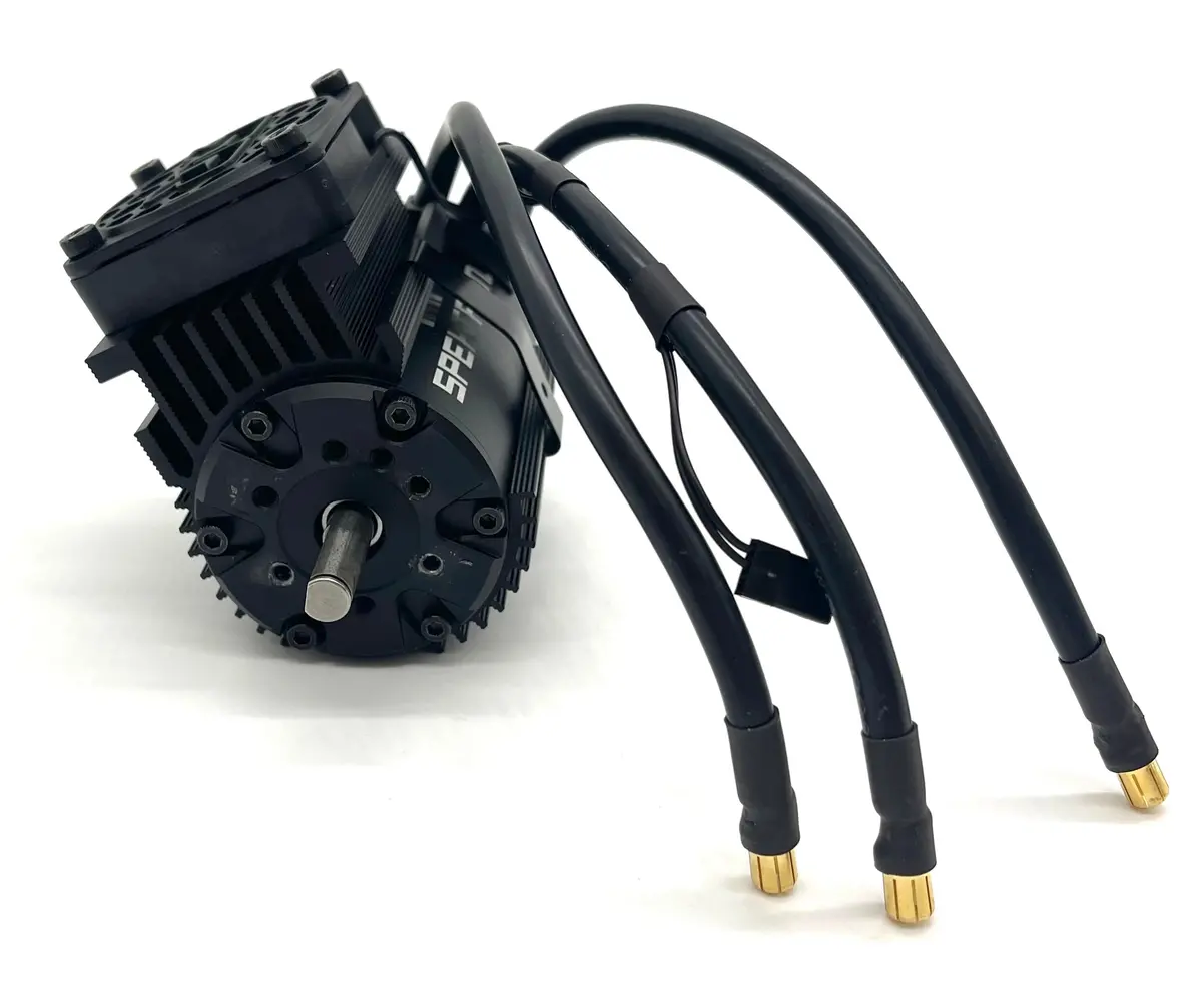 Kraton 8S Exb - Motor Spmxsm4200 Brushless W/Heatsink And Fan Unit Arrma Ara5808v2 1
