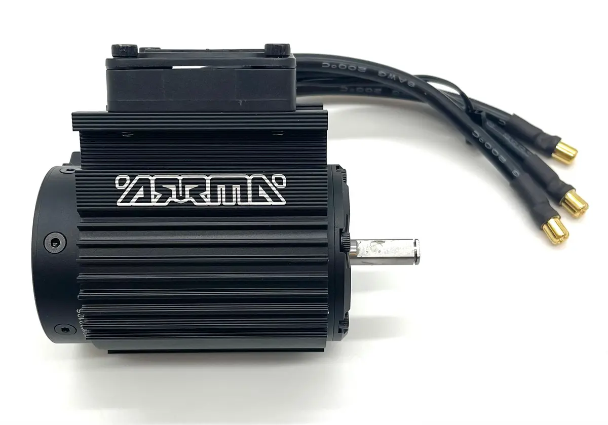 Kraton 8S Exb - Motor Spmxsm4200 Brushless W/Heatsink And Fan Unit Arrma Ara5808v2 2