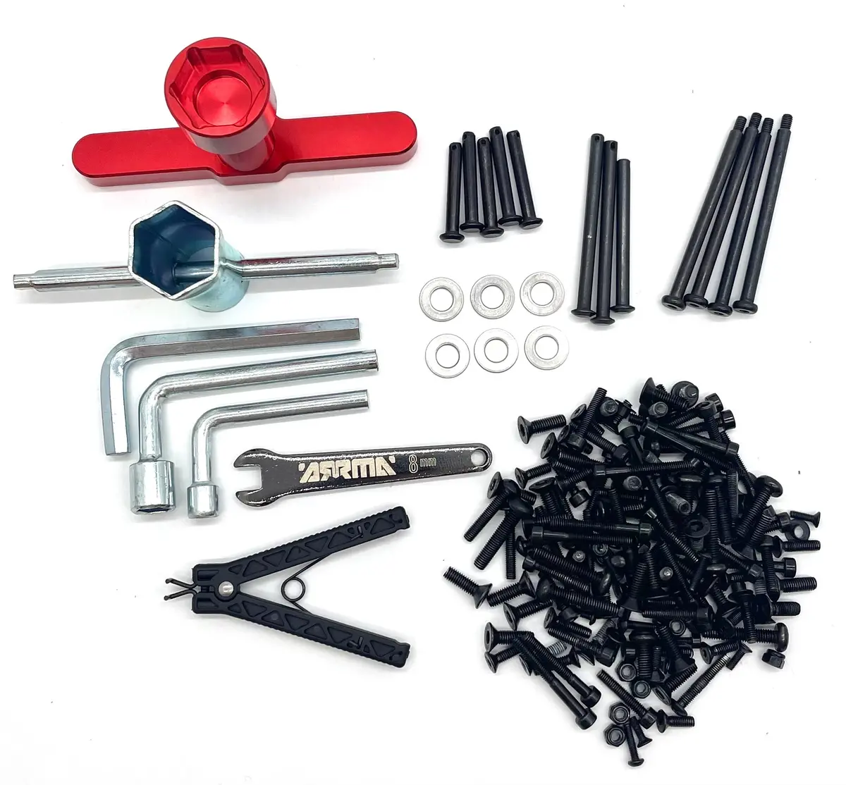 Kraton 8S Exb - Screws & Tools Hardware Arrma 1/5 Ara5808v2 1